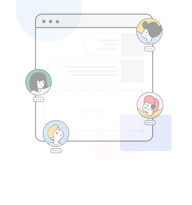 People collaborating inside a shared payroll workspace